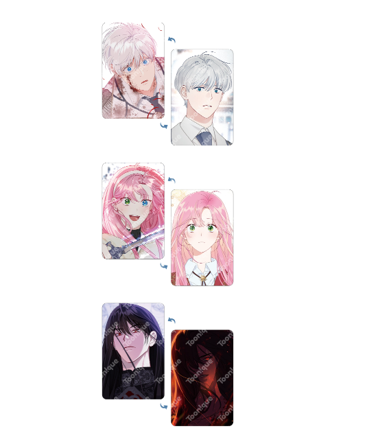[Pre-order]  The Perks of Being an S-Class Heroine - Lenticular Photocard SET