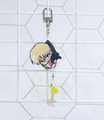 [Pre-order] My Roommate Does It Too Much  2-Tier Dangling Acrylic Keychain