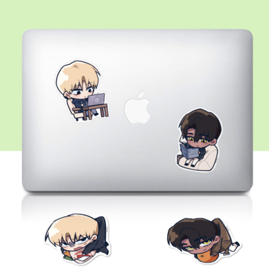 My Roommate Does It Too Much Big Sticker Set