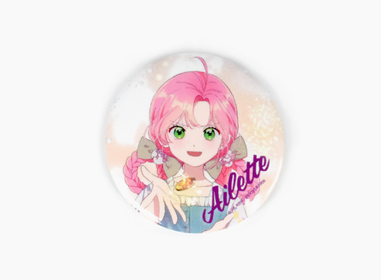 The Perks of Being an S-Class Heroine Can Badge (Random)