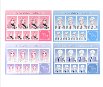 The Perks of Being an S-Class Heroine Photo IDs Set