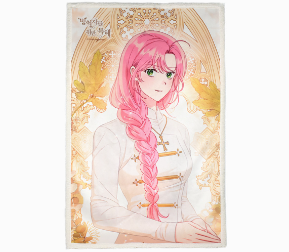 The Perks of Being an S-Class Heroine Wool Blanket (2 Types)