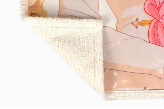 The Perks of Being an S-Class Heroine Wool Blanket (2 Types)