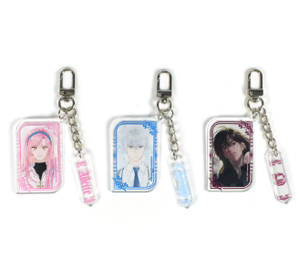 The Perks of Being an S-Class Heroine Acrylic Keychain
