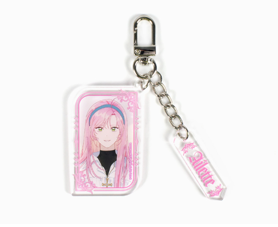 The Perks of Being an S-Class Heroine Acrylic Keychain