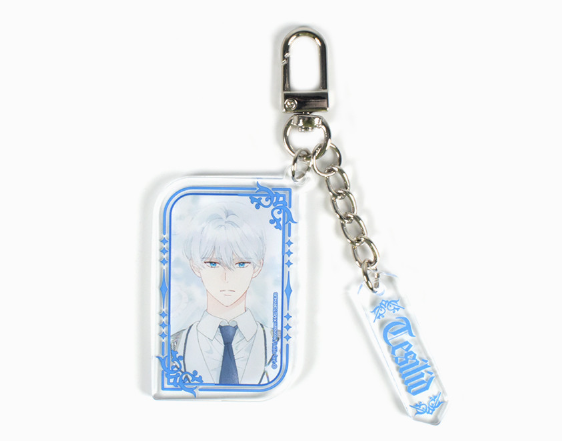 The Perks of Being an S-Class Heroine Acrylic Keychain