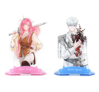 The Perks of Being an S-Class Heroine Acrylic Stand