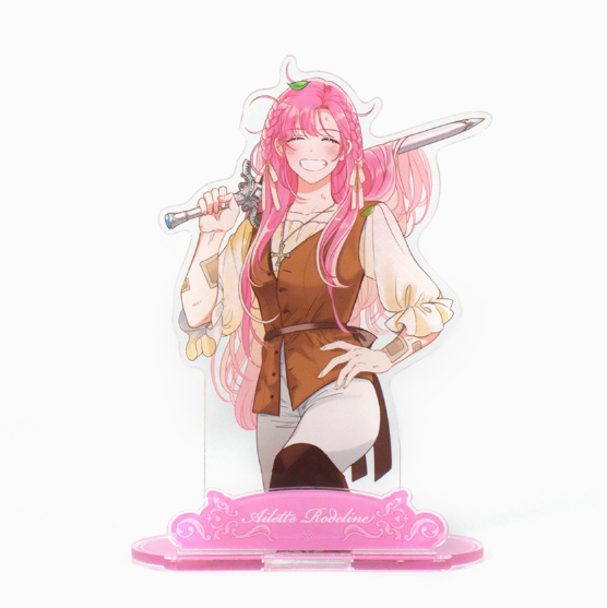 The Perks of Being an S-Class Heroine Acrylic Stand