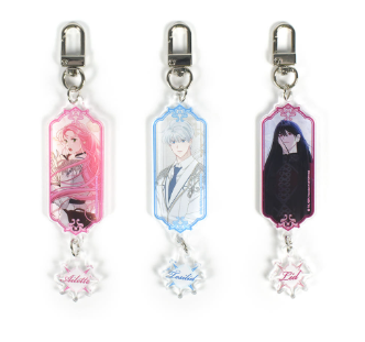 The Perks of Being an S-Class Heroine Acrylic Long Keychain