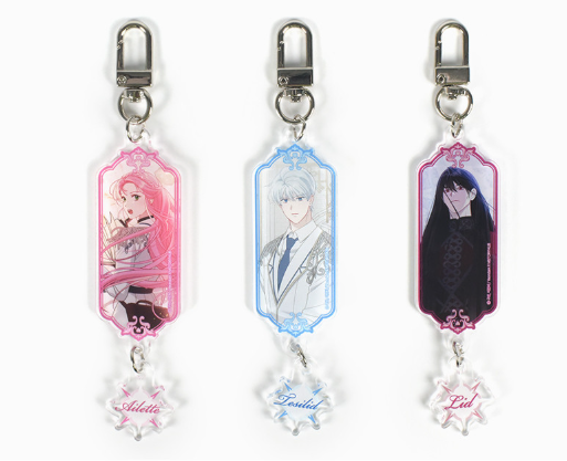 The Perks of Being an S-Class Heroine Acrylic Long Keychain