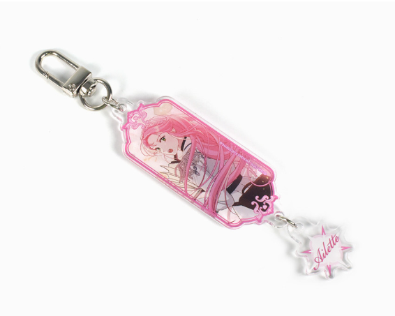 The Perks of Being an S-Class Heroine Acrylic Long Keychain