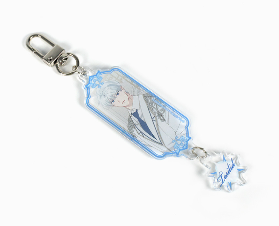 The Perks of Being an S-Class Heroine Acrylic Long Keychain