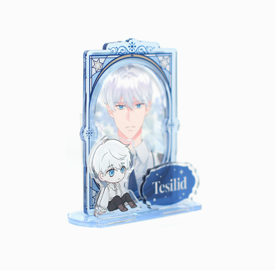 The Perks of Being an S-Class Heroine Photocard Holder