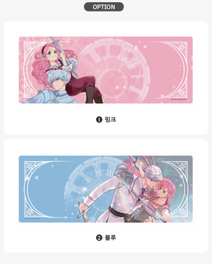 The Perks of Being an S-Class Heroine Deskmat