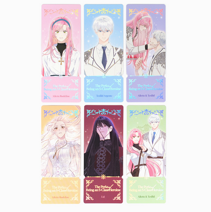 The Perks of Being an S-Class Heroine Ticket Card Set (6 sheets/double-sided)