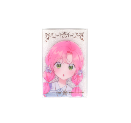 The Perks of Being an S-Class Heroine 8-Piece Transparent Photocard Set