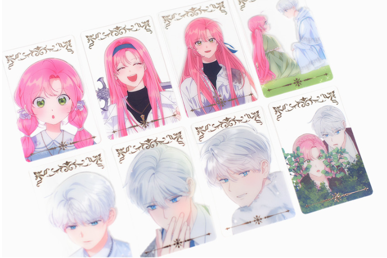 The Perks of Being an S-Class Heroine 8-Piece Transparent Photocard Set