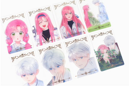 The Perks of Being an S-Class Heroine 8-Piece Transparent Photocard Set