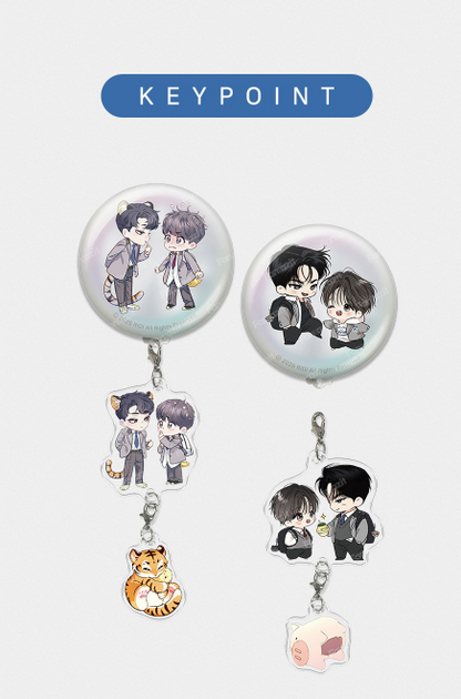 [Pre-order] 2026 RIDI Beyond Season's Greetings Acrylic Keychain
