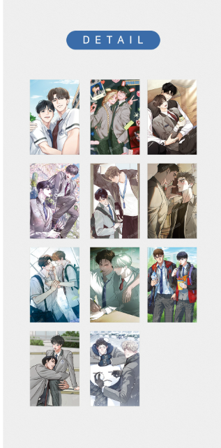 [Pre-order] 2026 RIDI Beyond Season's Greetings  ID Photo Album Keychain Set
