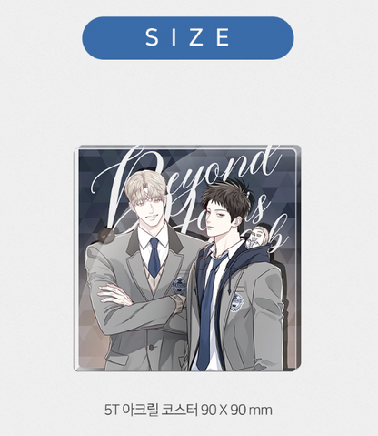 [Pre-order] 2026 RIDI Beyond Season's Greetings Acrylic Coaster