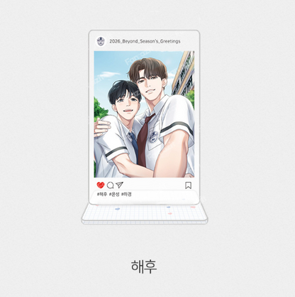 [Pre-order] 2026 RIDI Beyond Season's Greetings Mini Acrylic Stand (Random)