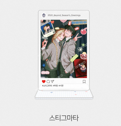 [Pre-order] 2026 RIDI Beyond Season's Greetings Mini Acrylic Stand (Random)
