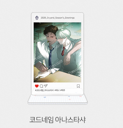 [Pre-order] 2026 RIDI Beyond Season's Greetings Mini Acrylic Stand (Random)
