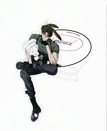 [Pre-order] Codename Anastasia Acrylic Noodle Topper