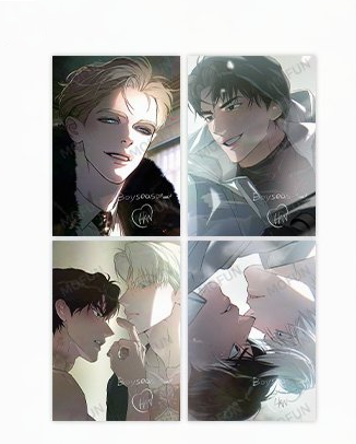 [Pre-order] Codename Anastasia Illustration Artboards