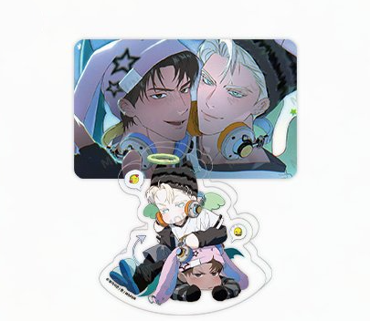 [Pre-order] Codename Anastasia Kitty & Bunny Set