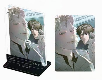 [Pre-order] Codename Anastasia Behind Set