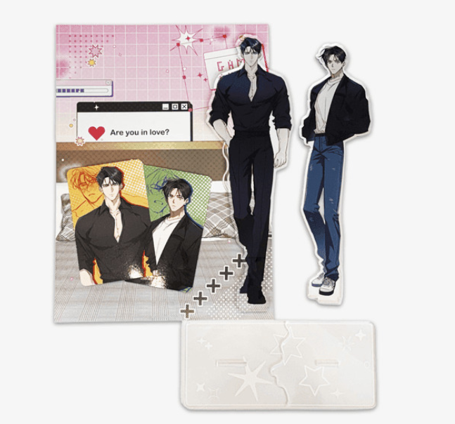 [Pre-order] Locked Up With My Childhood Friend Acrylic Stand