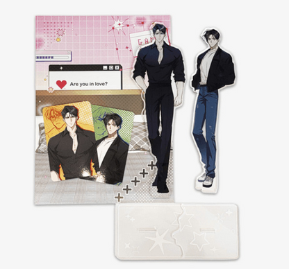 [Pre-order] Locked Up With My Childhood Friend Acrylic Stand