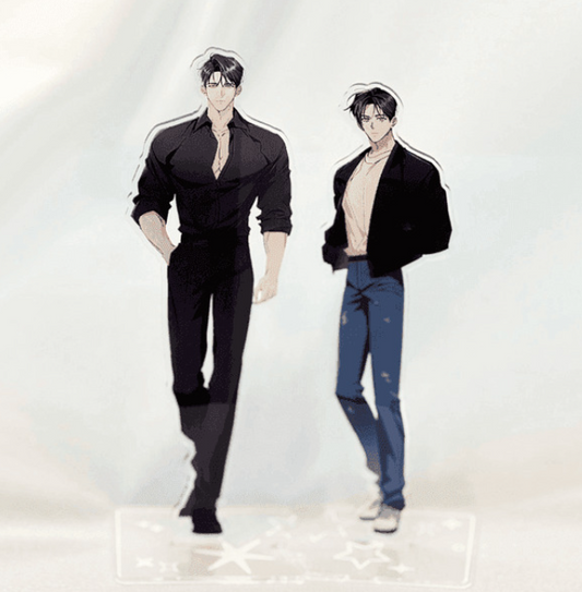 [Pre-order] Locked Up With My Childhood Friend Acrylic Stand
