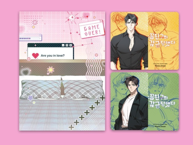 [Pre-order] Locked Up With My Childhood Friend Acrylic Stand