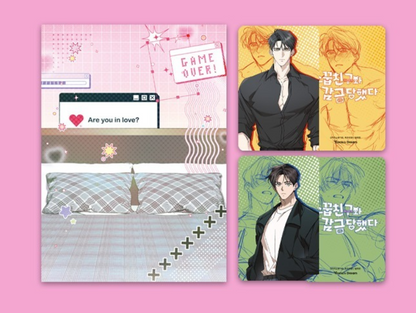 [Pre-order] Locked Up With My Childhood Friend Acrylic Stand