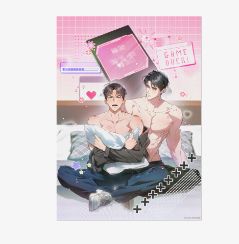 [Pre-order] Locked Up With My Childhood Friend A4 Poster