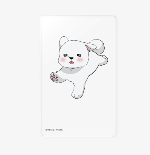 [Pre-order] Paws and Claws Transparent Photo Card