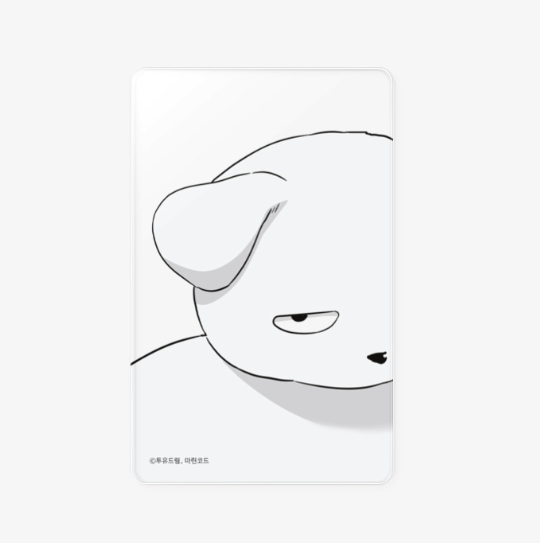 [Pre-order] Paws and Claws Transparent Photo Card