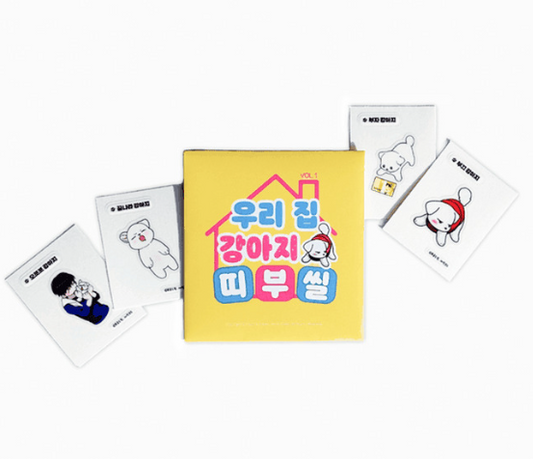 [Pre-order] Paws and Claws Random Sticker Pack Vol. 1