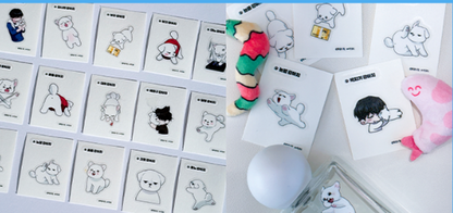 [Pre-order] Paws and Claws Random Sticker Pack Vol. 1