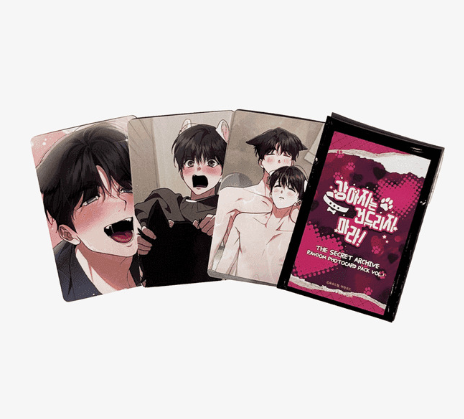 [Limited] Paws & Claws 19+ The Secret Photocard Random Pack vol.1