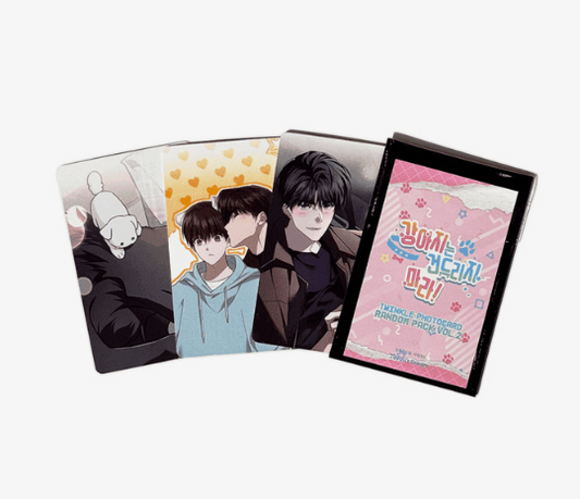 [Limited] Paws & Claws Twinkle Photocard Random Pack vol.2