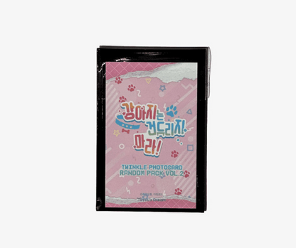[In-Stock] Paws & Claws Twinkle Photocard Random Pack vol.2