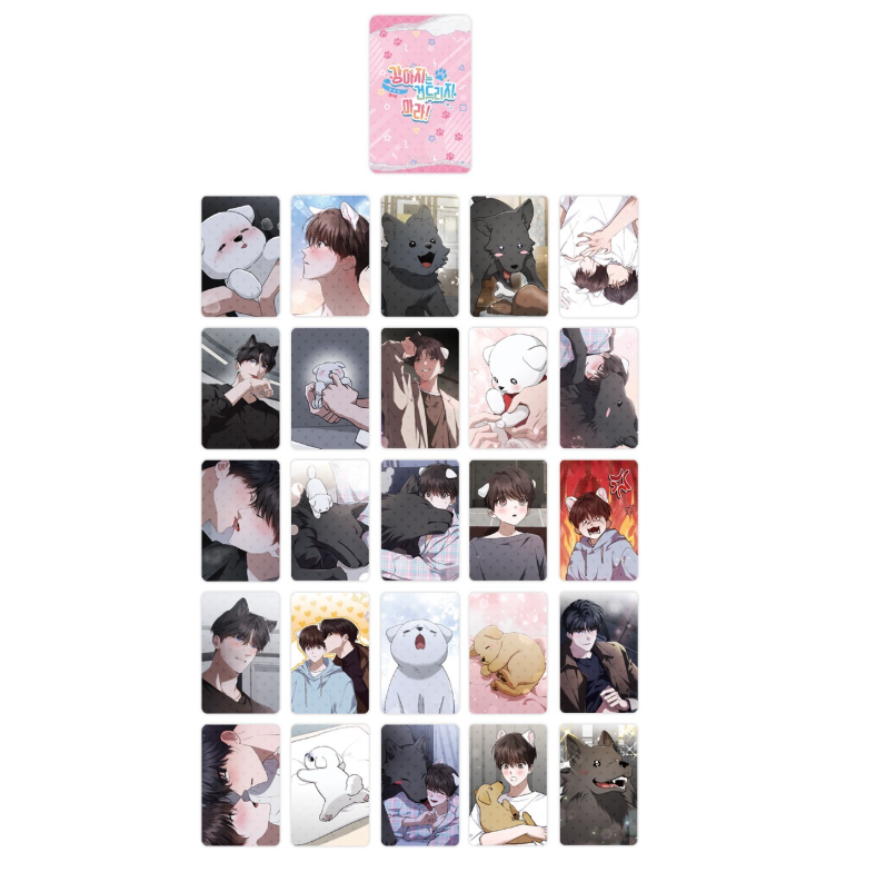 [In-Stock] Paws & Claws Twinkle Photocard Random Pack vol.2