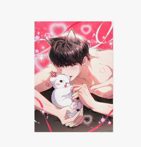 [Pre-order] Paws and Claws Poster