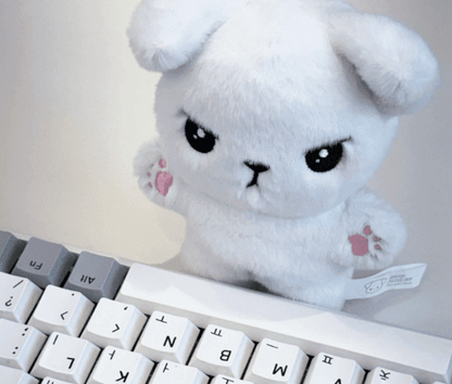 [Pre-order] Paws & Claws Heeseong Puppy Plushie (2 type)