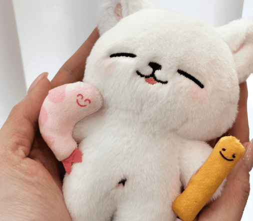 [Pre-order] Paws & Claws Heeseong Puppy Plushie (2 type)