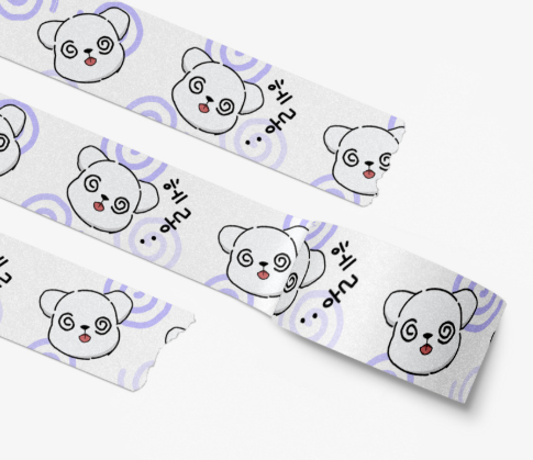 [Pre-order] Paws & Claws Washi Tape
